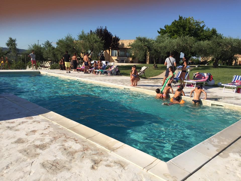 Agriturismo Piccolo Albero Loreto Aprutino Eksteriør bilde